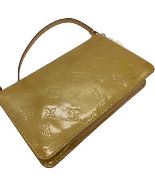 LOUIS VUITTON（ルイ ヴィトン）LOUIS VUITTON (ルイ ヴィトン) ポシェット イエローの古着・服飾アイテム
