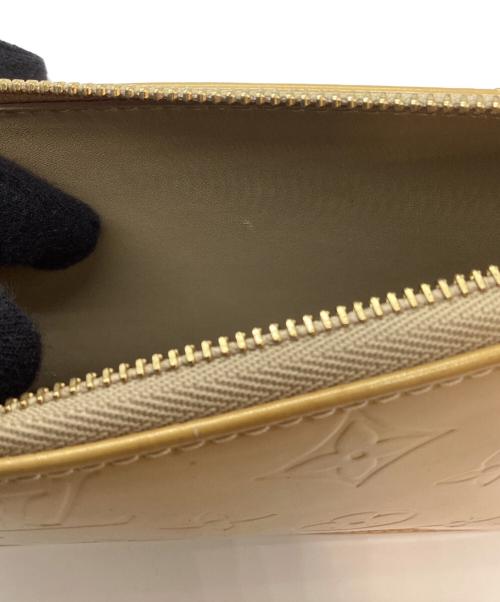 LOUIS VUITTON（ルイ ヴィトン）LOUIS VUITTON (ルイ ヴィトン) ポシェット イエローの古着・服飾アイテム