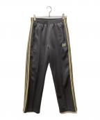Needlesニードルズ）の古着「ジャージパンツ」｜グレー×イエロー