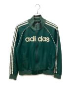 adidasアディダス）の古着「トラックジャケット」｜グリーン