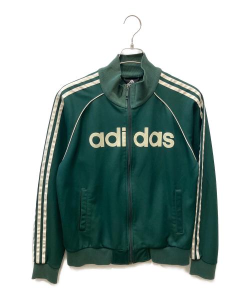 adidas（アディダス）adidas (アディダス) トラックジャケット グリーン サイズ:Lの古着・服飾アイテム