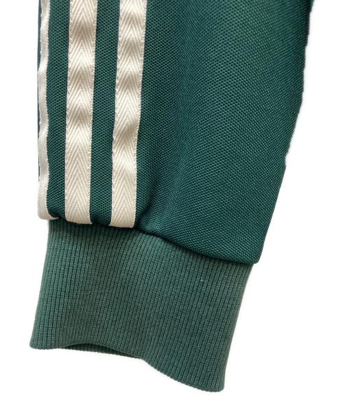 adidas（アディダス）adidas (アディダス) トラックジャケット グリーン サイズ:Lの古着・服飾アイテム