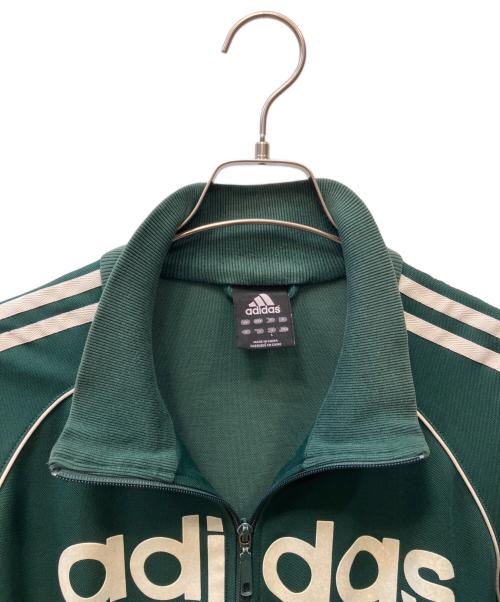 adidas（アディダス）adidas (アディダス) トラックジャケット グリーン サイズ:Lの古着・服飾アイテム