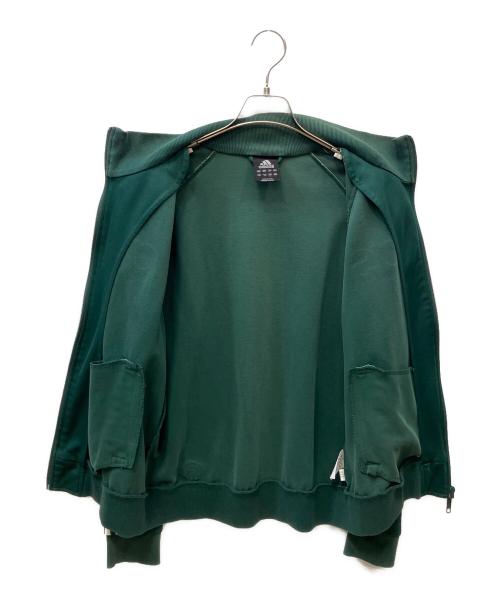 adidas（アディダス）adidas (アディダス) トラックジャケット グリーン サイズ:Lの古着・服飾アイテム
