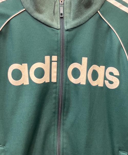 adidas（アディダス）adidas (アディダス) トラックジャケット グリーン サイズ:Lの古着・服飾アイテム