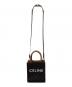 CELINE (セリーヌ) ミニバーティカルカバ2WAYバッグ ブラウン：110000円