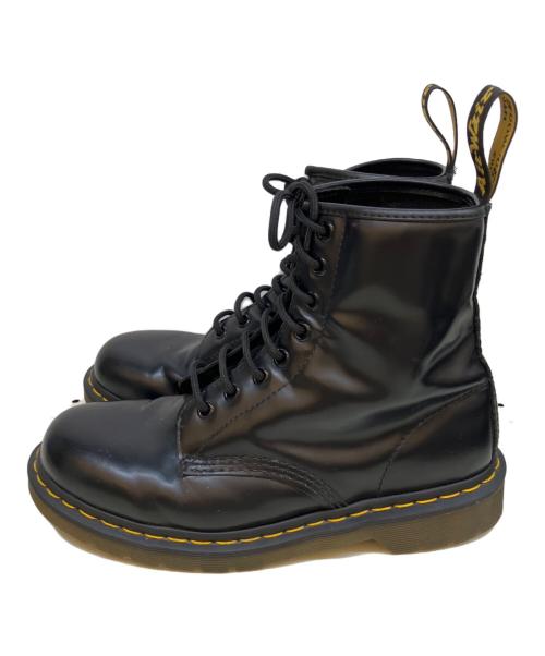 Dr.Martens（ドクターマーチン）Dr.Martens (ドクターマーチン) 8ホールブーツ ブラック サイズ:25.5の古着・服飾アイテム