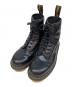 Dr.Martens（ドクターマーチン）の古着「8ホールブーツ」｜ブラック