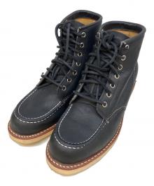 CHIPPEWA（チペワ）の古着「モックトゥブーツ」｜ブラック