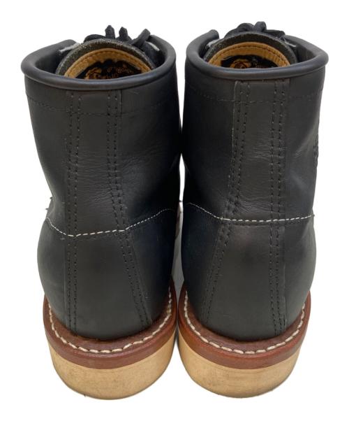 CHIPPEWA（チペワ）CHIPPEWA (チペワ) モックトゥブーツ ブラック サイズ:26の古着・服飾アイテム