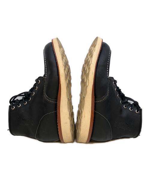 CHIPPEWA（チペワ）CHIPPEWA (チペワ) モックトゥブーツ ブラック サイズ:26の古着・服飾アイテム