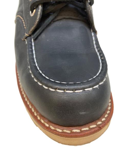 CHIPPEWA（チペワ）CHIPPEWA (チペワ) モックトゥブーツ ブラック サイズ:26の古着・服飾アイテム