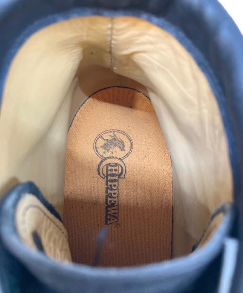 CHIPPEWA（チペワ）CHIPPEWA (チペワ) モックトゥブーツ ブラック サイズ:26の古着・服飾アイテム