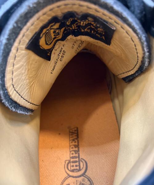 CHIPPEWA（チペワ）CHIPPEWA (チペワ) モックトゥブーツ ブラック サイズ:26の古着・服飾アイテム