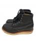CHIPPEWA (チペワ) モックトゥブーツ ブラック サイズ:26：10000円