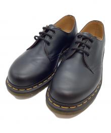 Dr.Martens（ドクターマーチン）の古着「1461 3ホールブーツ」｜ブラック