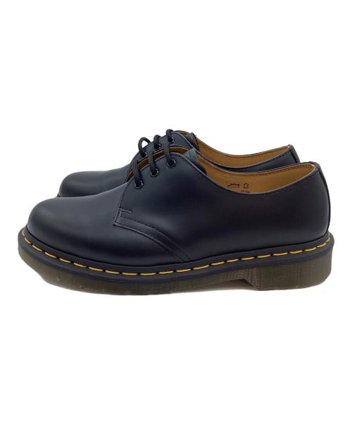 Dr.Martens（ドクターマーチン）Dr.Martens (ドクターマーチン) 1461 3ホールブーツ ブラック サイズ:7の古着・服飾アイテム