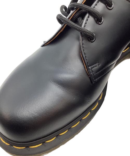 Dr.Martens（ドクターマーチン）Dr.Martens (ドクターマーチン) 1461 3ホールブーツ ブラック サイズ:7の古着・服飾アイテム