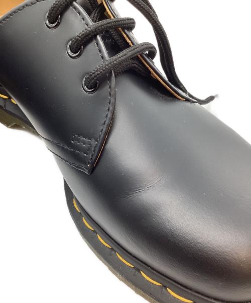 Dr.Martens（ドクターマーチン）Dr.Martens (ドクターマーチン) 1461 3ホールブーツ ブラック サイズ:7の古着・服飾アイテム