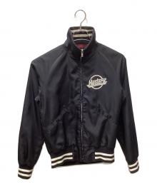 Hysteric Glamour（ヒステリックグラマー）の古着「ナイロンジャケット」｜ブラック