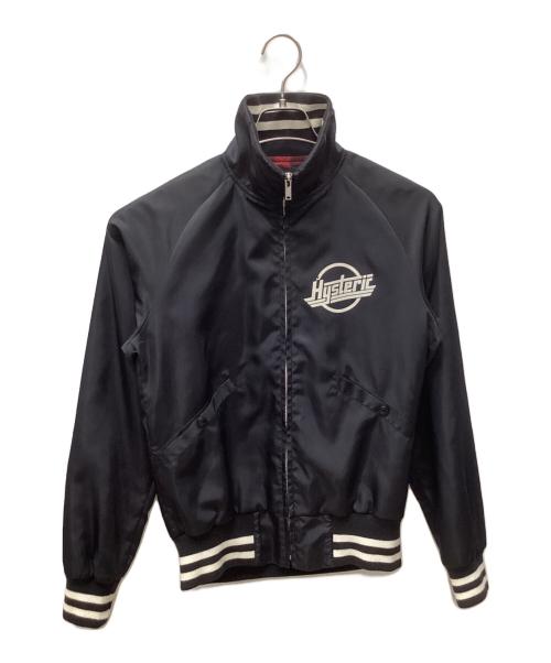 Hysteric Glamour（ヒステリックグラマー）Hysteric Glamour (ヒステリックグラマー) ナイロンジャケット ブラック サイズ:Sの古着・服飾アイテム