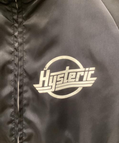 Hysteric Glamour（ヒステリックグラマー）Hysteric Glamour (ヒステリックグラマー) ナイロンジャケット ブラック サイズ:Sの古着・服飾アイテム
