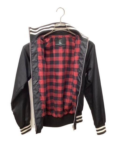 Hysteric Glamour（ヒステリックグラマー）Hysteric Glamour (ヒステリックグラマー) ナイロンジャケット ブラック サイズ:Sの古着・服飾アイテム