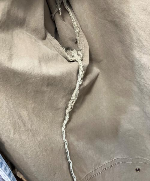 GREG LAUREN（グレッグローレン）GREG LAUREN (グレッグローレン) 切替デニムジャケット グリーン スカイブルー サイズ:不明の古着・服飾アイテム