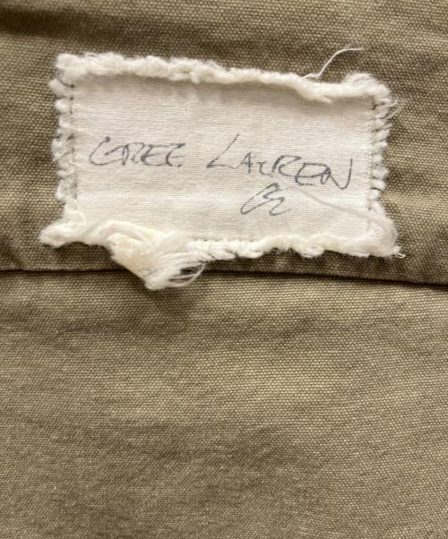 GREG LAUREN（グレッグローレン）GREG LAUREN (グレッグローレン) 切替デニムジャケット グリーン スカイブルー サイズ:不明の古着・服飾アイテム