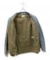 GREG LAUREN (グレッグローレン) 切替デニムジャケット グリーン スカイブルー サイズ:不明：80000円