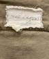 中古・古着 GREG LAUREN (グレッグローレン) 切替デニムジャケット グリーン スカイブルー サイズ:不明：80000円