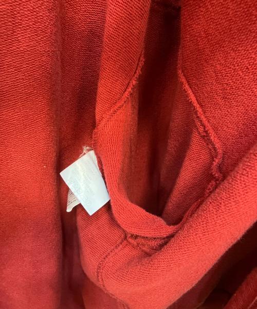 HAIDER ACKERMANN（ハイダーアッカーマン）HAIDER ACKERMANN (ハイダーアッカーマン) ジップパーカー レッド×ゴールドカラー サイズ:不明の古着・服飾アイテム