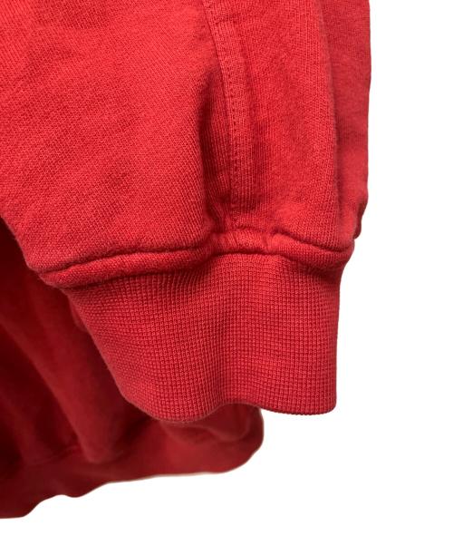HAIDER ACKERMANN（ハイダーアッカーマン）HAIDER ACKERMANN (ハイダーアッカーマン) ジップパーカー レッド×ゴールドカラー サイズ:不明の古着・服飾アイテム