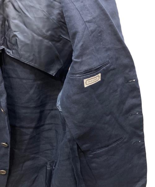HERMES（エルメス）HERMES (エルメス) リネンジャケット ブラック サイズ:46の古着・服飾アイテム
