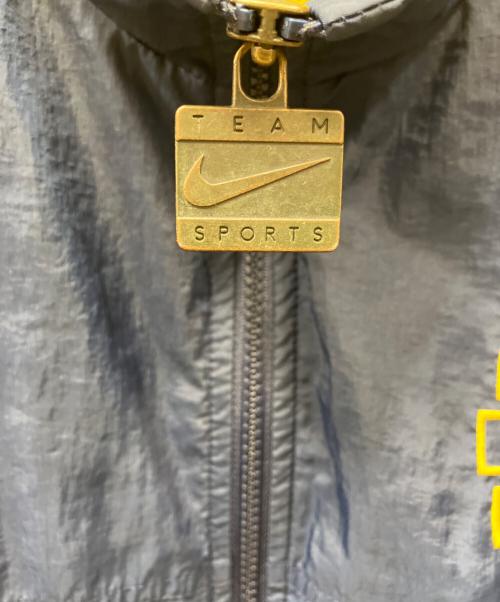 NIKE（ナイキ）NIKE (ナイキ) 90'sカレッジナイロンジャケット ネイビー×イエロー サイズ:不明の古着・服飾アイテム