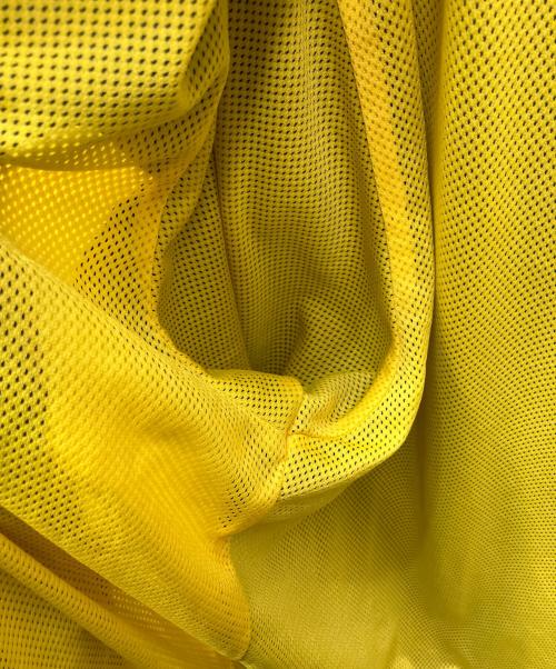 NIKE（ナイキ）NIKE (ナイキ) 90'sカレッジナイロンジャケット ネイビー×イエロー サイズ:不明の古着・服飾アイテム