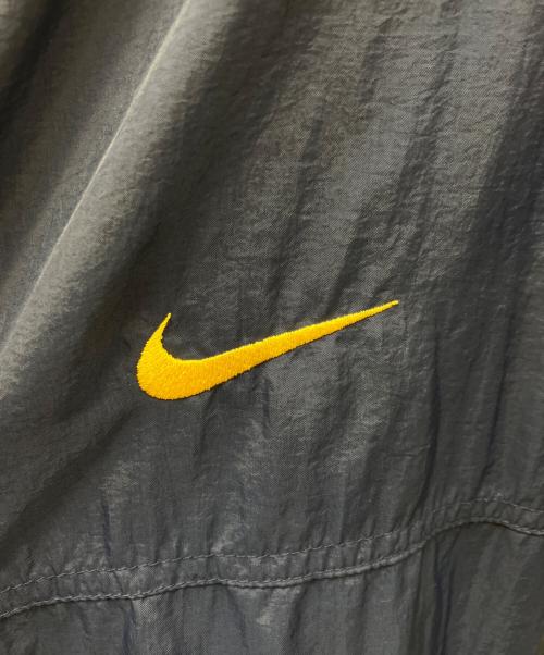 NIKE（ナイキ）NIKE (ナイキ) 90'sカレッジナイロンジャケット ネイビー×イエロー サイズ:不明の古着・服飾アイテム