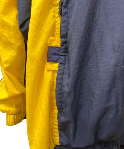 NIKE（ナイキ）NIKE (ナイキ) 90'sカレッジナイロンジャケット ネイビー×イエロー サイズ:不明の古着・服飾アイテム
