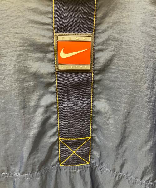 NIKE（ナイキ）NIKE (ナイキ) 90'sカレッジナイロンジャケット ネイビー×イエロー サイズ:不明の古着・服飾アイテム