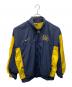 NIKE（ナイキ）の古着「90'sカレッジナイロンジャケット」｜ネイビー×イエロー