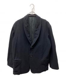Y's for men（ワイズフォーメン）の古着「テーラードジャケット」｜ブラック
