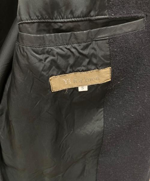 Y's for men（ワイズフォーメン）Y's for men (ワイズフォーメン) テーラードジャケット ブラック サイズ:Sの古着・服飾アイテム