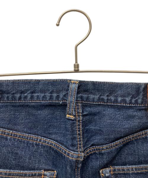 KAPITAL（キャピタル）KAPITAL (キャピタル) セルビッチデニムパンツ インディゴ サイズ:33 Lの古着・服飾アイテム