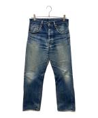 LEVI'Sリーバイス）の古着「セルビッチデニムパンツ」｜インディゴ