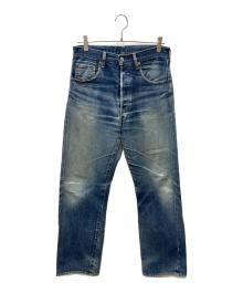 LEVI'S（リーバイス）の古着「セルビッチデニムパンツ」｜インディゴ