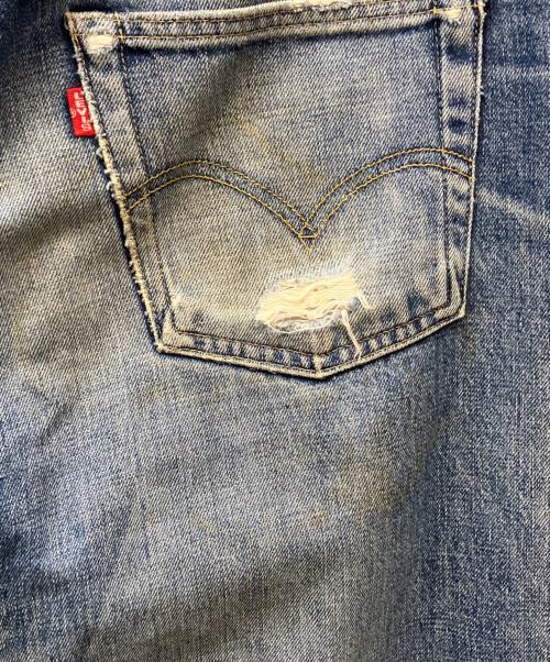 LEVI'S（リーバイス）LEVI'S (リーバイス) セルビッチデニムパンツ インディゴ サイズ:81cm (W32・L)の古着・服飾アイテム