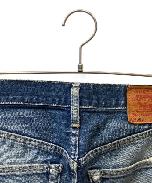 LEVI'S（リーバイス）LEVI'S (リーバイス) セルビッチデニムパンツ インディゴ サイズ:81cm (W32・L)の古着・服飾アイテム