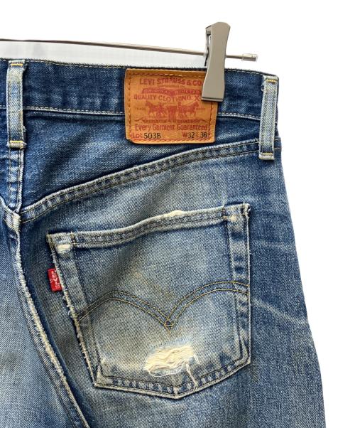LEVI'S（リーバイス）LEVI'S (リーバイス) セルビッチデニムパンツ インディゴ サイズ:81cm (W32・L)の古着・服飾アイテム