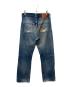 LEVI'S (リーバイス) セルビッチデニムパンツ インディゴ サイズ:81cm (W32・L)：8000円