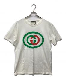 GUCCI（グッチ）の古着「Tシャツ」｜ホワイト×グリーン